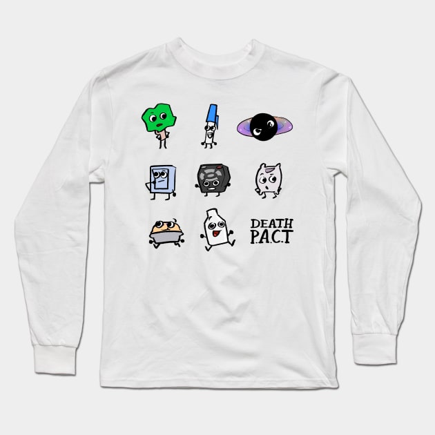 BFB DEATH PACT Pack Long Sleeve T-Shirt by MsBonnie